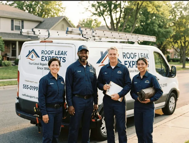 Roof Leak Repair company in Raymond, KS