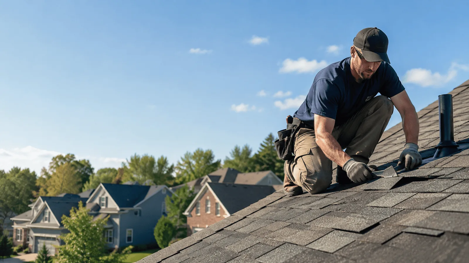 Roof Leak Repair in Raymond, KS near me