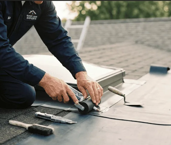 Why choose Roof Leak Repair in Raymond, KS
